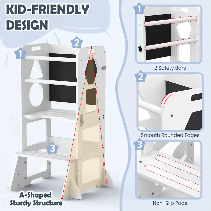 LittleRise™ Montessori Learning Tower
