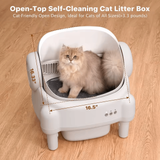 CleanPaws™ Smart Self-Cleaning Litter Box