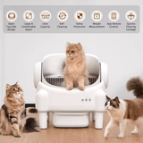 CleanPaws™ Smart Self-Cleaning Litter Box