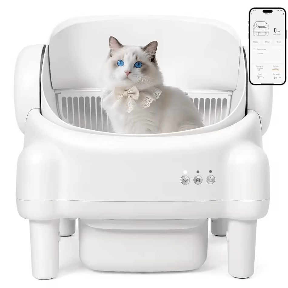 CleanPaws™ Smart Self-Cleaning Litter Box