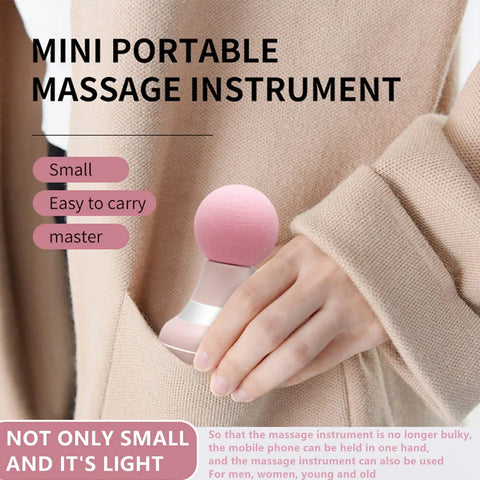 Electric Mini Handheld Massager