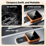 DriveLink™ Pro Wireless CarPlay Adapter
