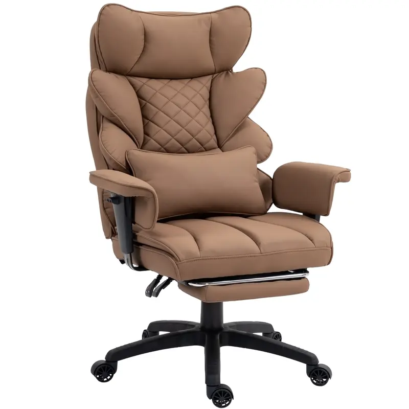 CurveThrone — Big & Tall Ergonomic Office Chair with Pocket Spring Lumbar Support