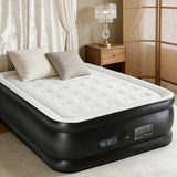 AirRise — Self-Inflating Air Mattress with Built-In Pump, Double Height & Non-Slip Bottom (Holds 660lbs)