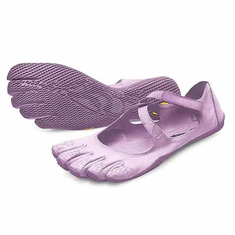 ToeFlex — Split-Toe Barefoot Mary Janes with Zero-Drop Support