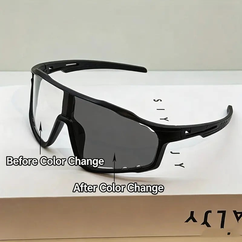 LensShift — Photochromic Sport Sunglasses with UV-Reactive Color-Changing Lens