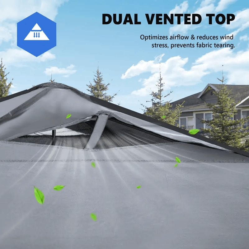 ShadeForge™ 10x10 Instant Pop-Up Canopy