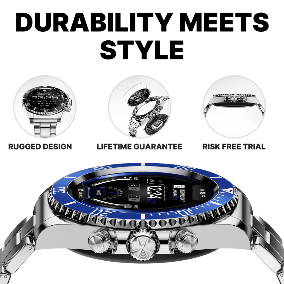 Nexus Pro Smartwatch