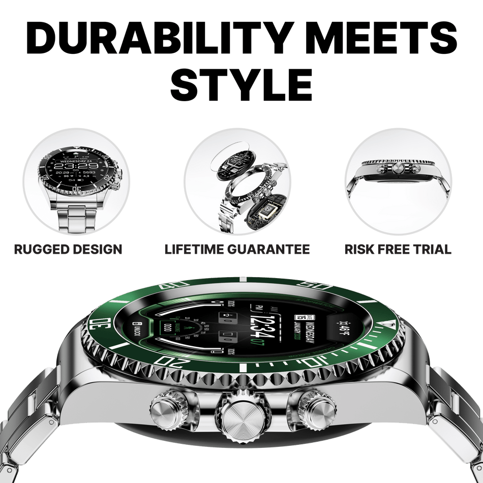 Nexus Pro Smartwatch