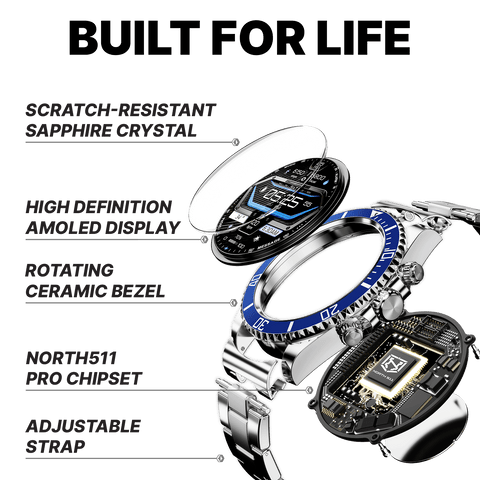 Nexus Pro Smartwatch