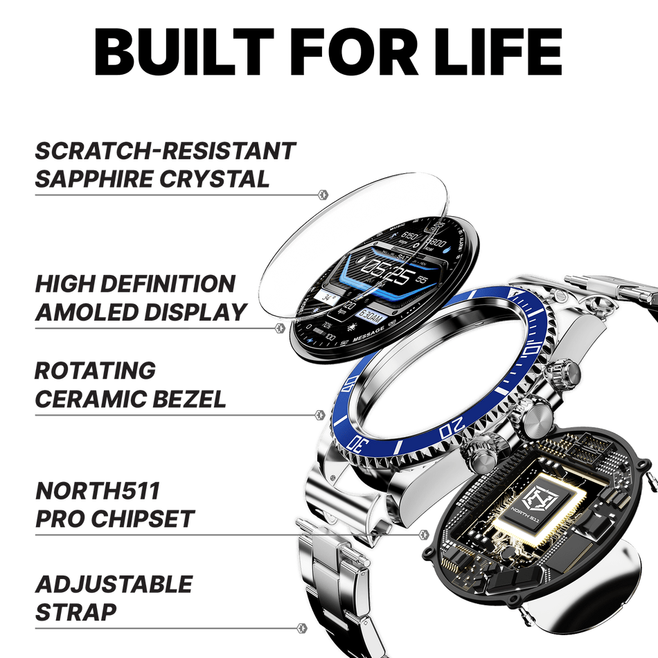Nexus Pro Smartwatch
