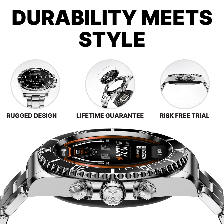 Nexus Pro Smartwatch