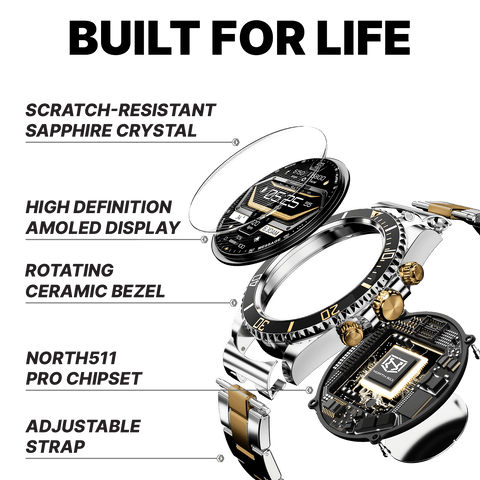 Nexus Pro Smartwatch