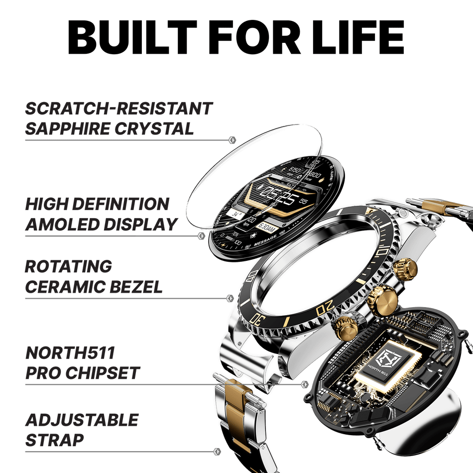 Nexus Pro Smartwatch