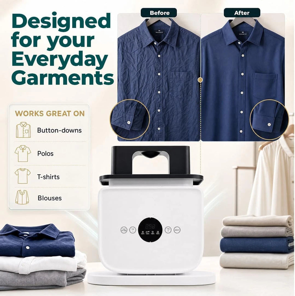 Automatic Ironing Machine