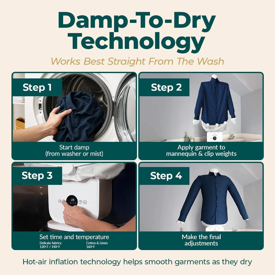 Automatic Ironing Machine