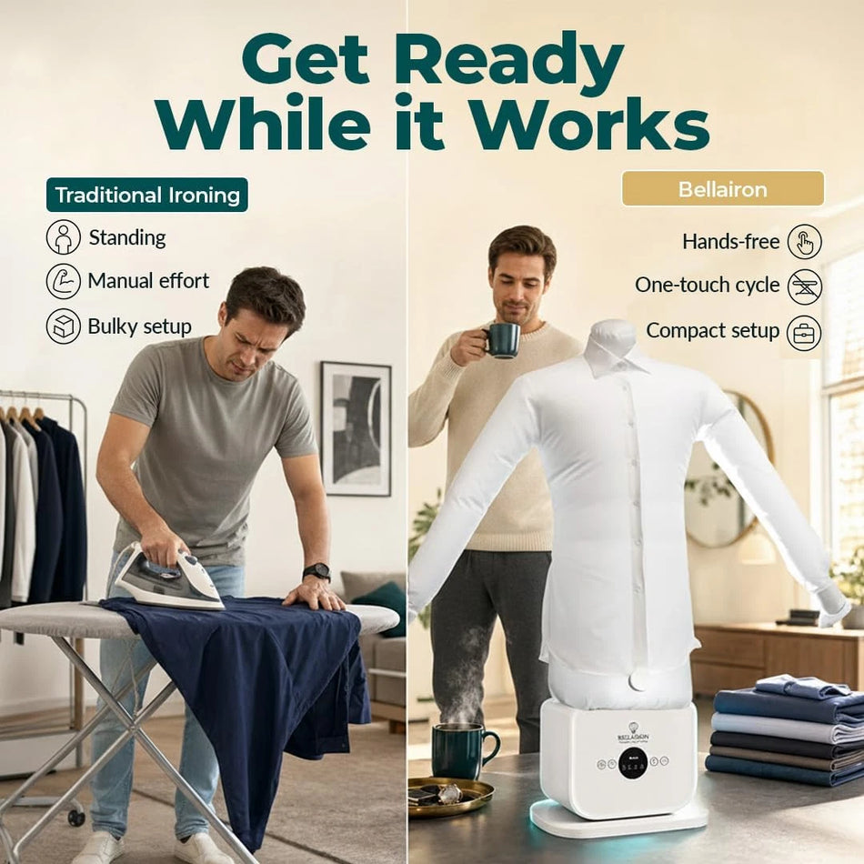 Automatic Ironing Machine