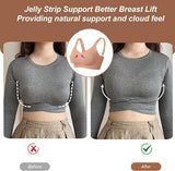 Seamless Full Coverage Push Up No Underwire Bras