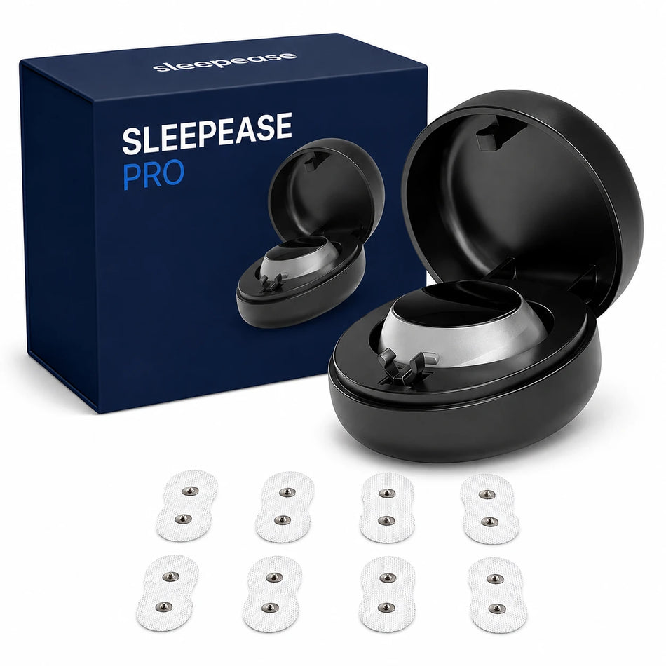 SleepEase Pro — Eliminates Snoring & Sleep Apnea