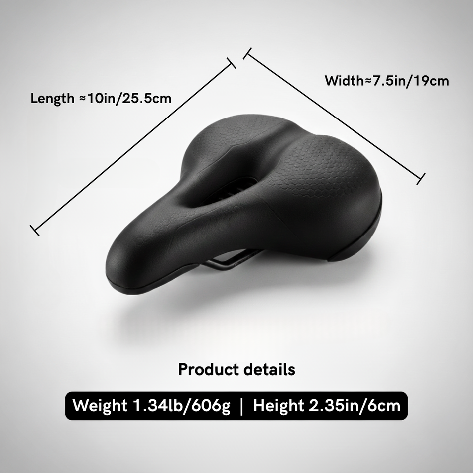 Ascent Saddle 2.0